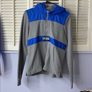 blue/ Grey PINK pullover